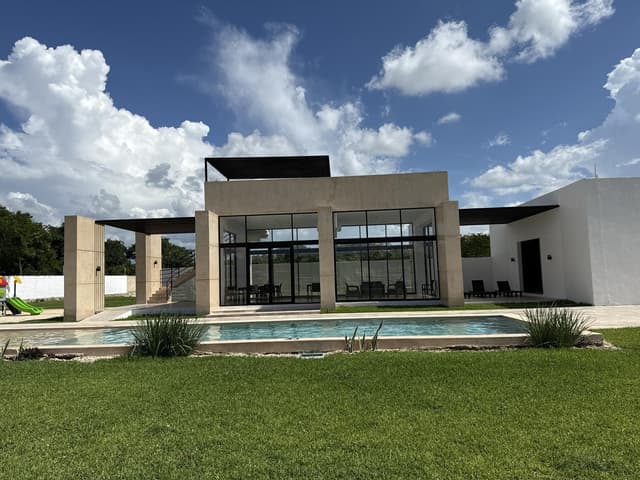 terrenos disponibles, privada ya funcionando - casa club