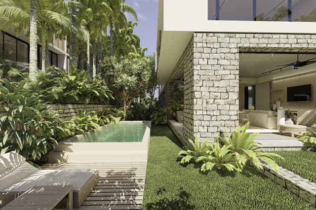 Departamento en Playa del Carmen