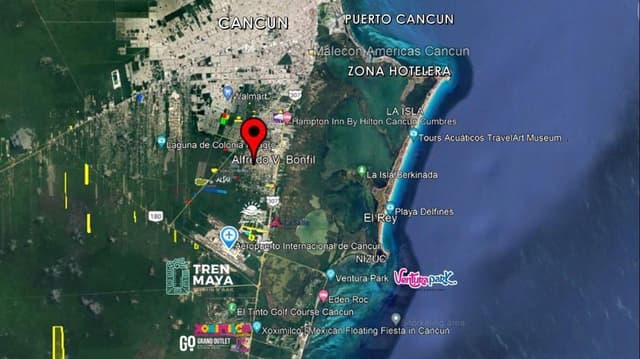 Terreno en venta en Quintana Roo