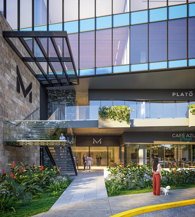 Tu Oficina en el Corazón del Lujo: Espacio Exclusivo en un Mall Premium para Ejecutivos Exigentes