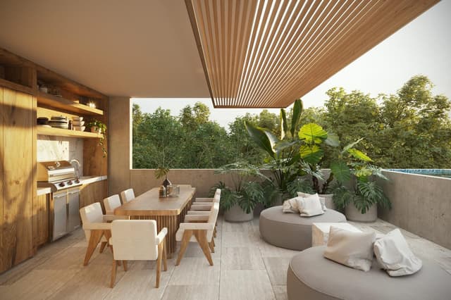 Departamento en Tulum