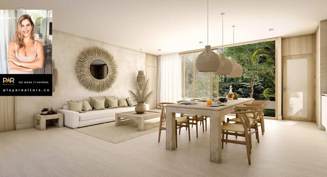 ¡Donde el Lujo se Encuentra con la Naturaleza! Exclusivo Garden House en Tulum