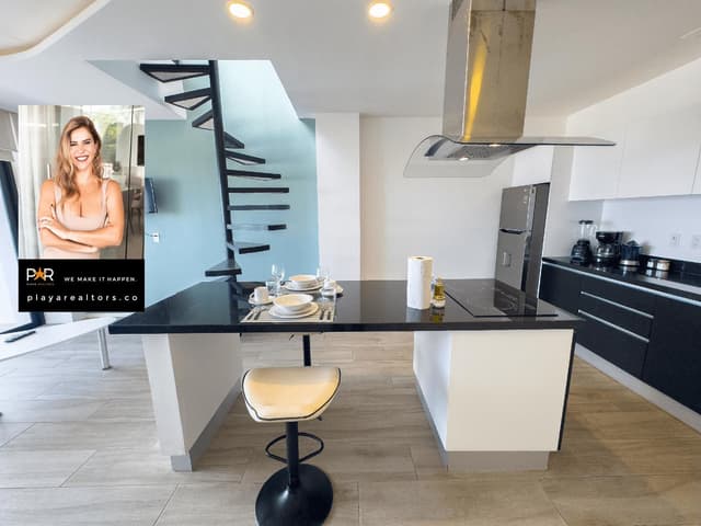 Retiro de lujo de 2 dormitorios: tu oasis en Playa del Carmen