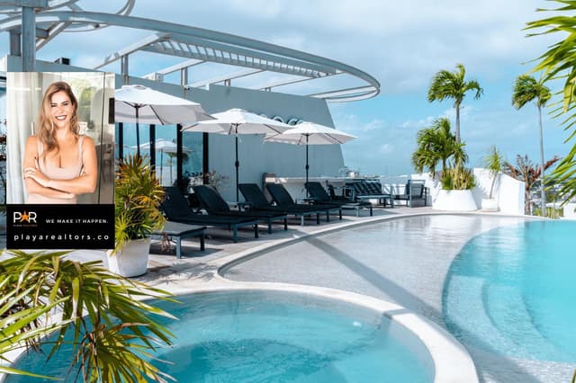 Departamento en Playa del Carmen