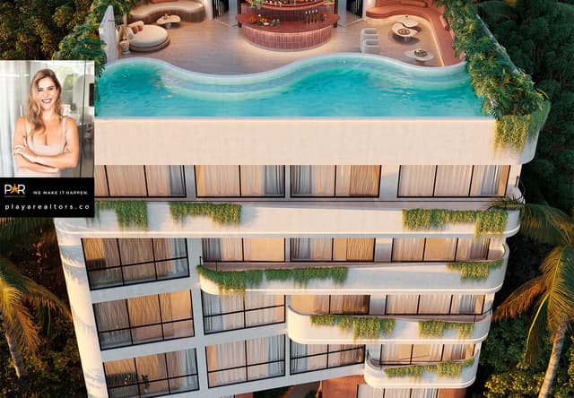 Lujoso Departamento de 1 Habitación en el Corazón de Aldea Zama, Tulum