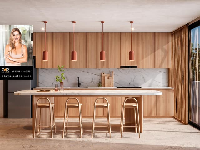 Estudio Sereno con Balcón en el Corazón de Aldea Zama, Tulum