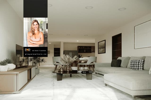 Modernidad y Confort: Departamento Nuevo en el Corazón de Playa del Carmen