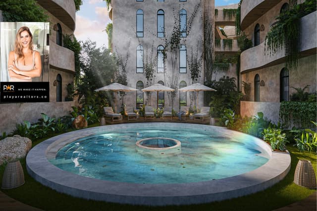 Invierte en el Corazón del Caribe Mexicano Tulum| Departamento