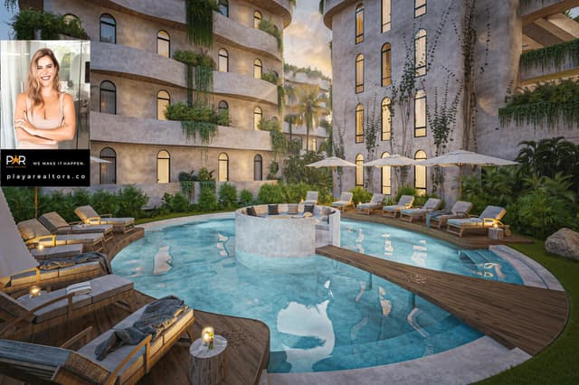 Invierte en el Corazón del Caribe Mexicano Tulum| Departamento