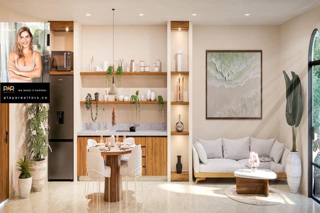 Descubre la Magia de Tulum desde tu Propio Hogar| Departamento