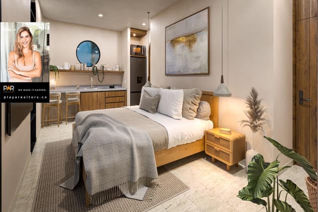 Departamento de Lujo a Pasos de la Playa Tulum