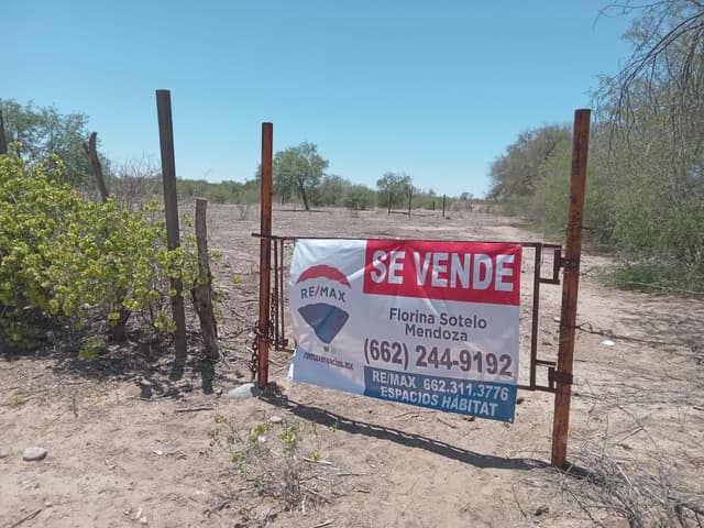 Terreno en venta en Camino La Valenciana de Hermosillo, Sonora