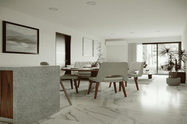 Estrena Vida en Playa del Carmen: Departamento Nuevo con Todo Incluido