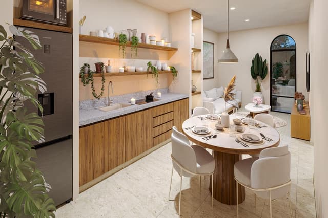 El Estilo de Vida que Mereces en Tulum centro| Departamento 1 Recamara