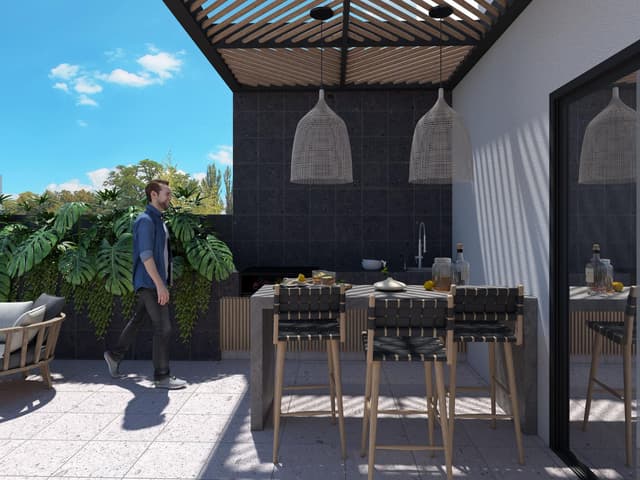 Ubicación Perfecta en Playa del Carmen: Estudio Moderno en Venta