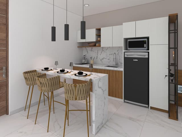 Ubicación Perfecta en Playa del Carmen: Estudio Moderno en Venta