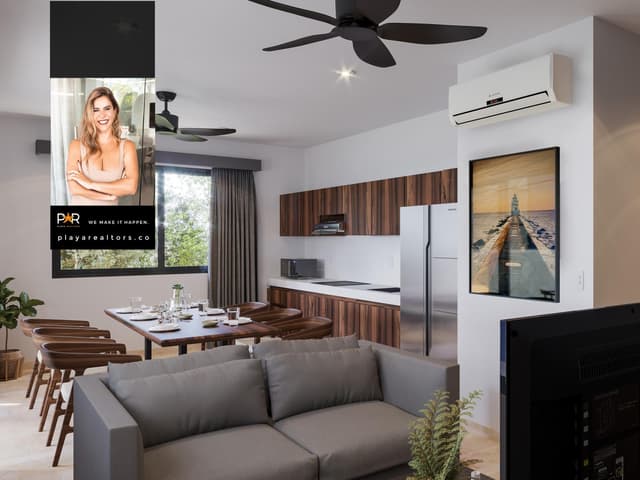 Impresionante Penthouse de Dos Niveles con Piscina Privada en la Azotea en Tulum