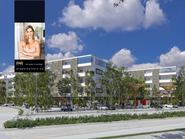 Moderno Penthouse de Dos Pisos con Piscina y Terraza en la Azotea en Tulum