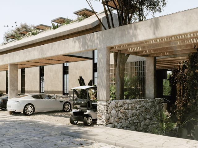 Hermosa Casa con Jardín Privado y Terraza en Puerto Aventuras