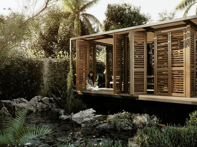 Tu Refugio Perfecto con Espacios Verdes en Puerto Aventuras