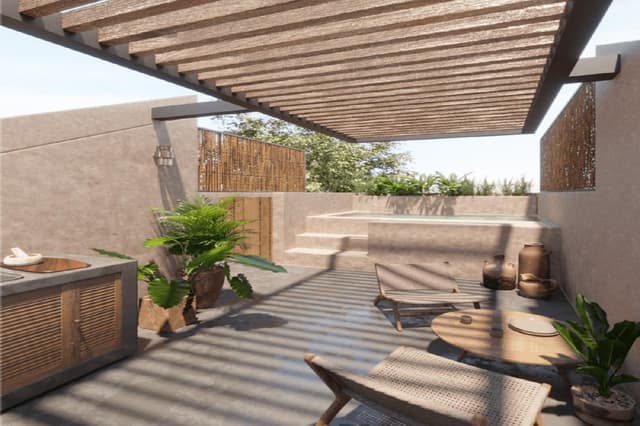 Vivienda de Ensueño con Acabados de Lujo en Puerto Aventuras