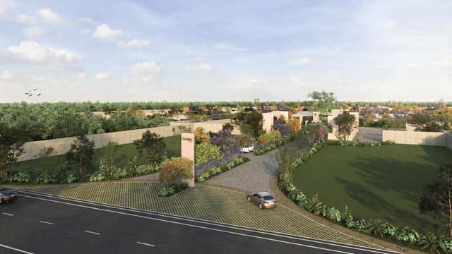 Terreno residencial en Tamanche, Merida