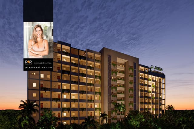 Departamento de Ensueño en Playa del Carmen con Vista al Mar