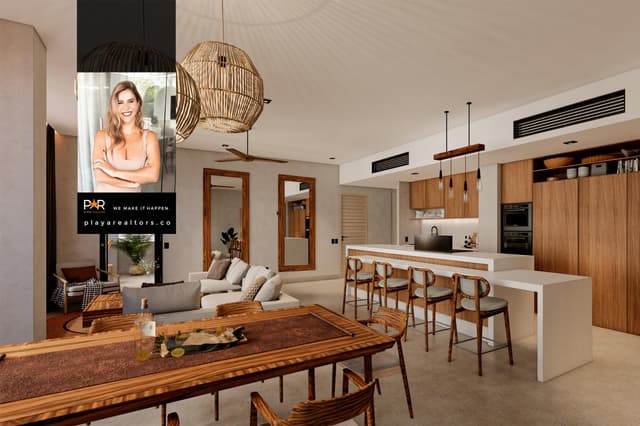 Tu Refugio en el Caribe: Departamento en Playa del Carmen con Acceso a la Playa