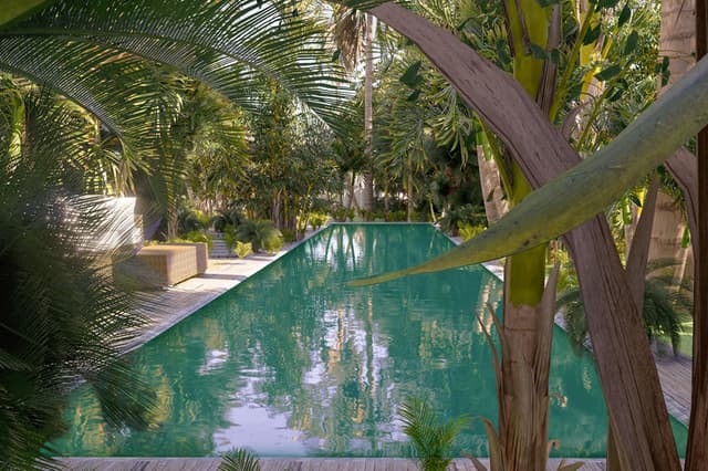 Elegancia y Confort en el Caribe: Departamento en Playa del Carmen con Vista al Mar