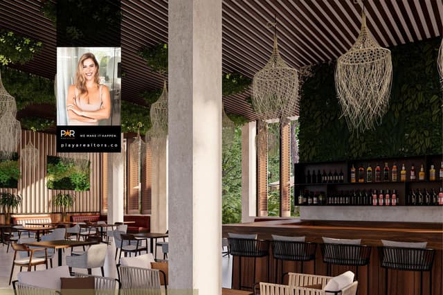 Departamento Exclusivo con Vista al Mar en el Corazón de Playa del Carmen