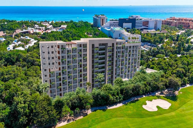 Impresionante Departamento con Acceso a la Playa en Playa del Carmen