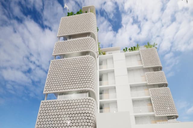 Descubre Tu Oasis Frente al Mar Caribe: Departamento de Lujo en Playa del Carmen