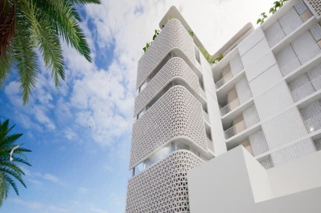 Tu Refugio Frente al Mar Caribe: Estudio Exclusivo en Playa del Carmen con Diseño Contemporáneo y Vista al Mar