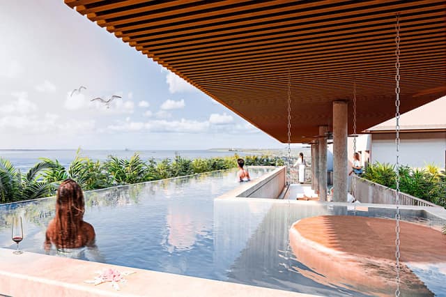 Invierte en el Lujo: Estudio de Ensueño en Playa del Carmen con Alberca Infinita y Gimnasio