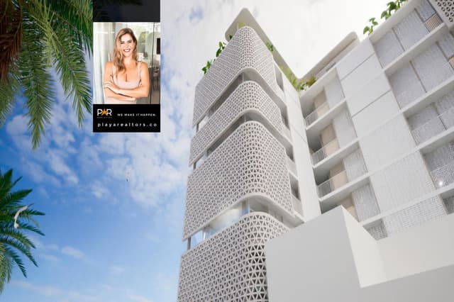 Descubre la Belleza de Playa del Carmen: Penthouse Exclusivo con Espacios Luminosos y Modernos