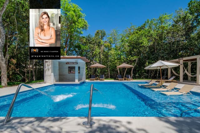 Departamento en Puerto Morelos