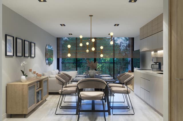 Lujoso Apartamento de 3 Habitaciones con Balcón en el Paraíso Oculto de Cozumel