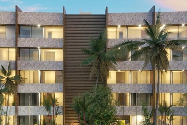 Lujoso Apartamento de 3 Habitaciones con Balcón en el Paraíso Oculto de Cozumel