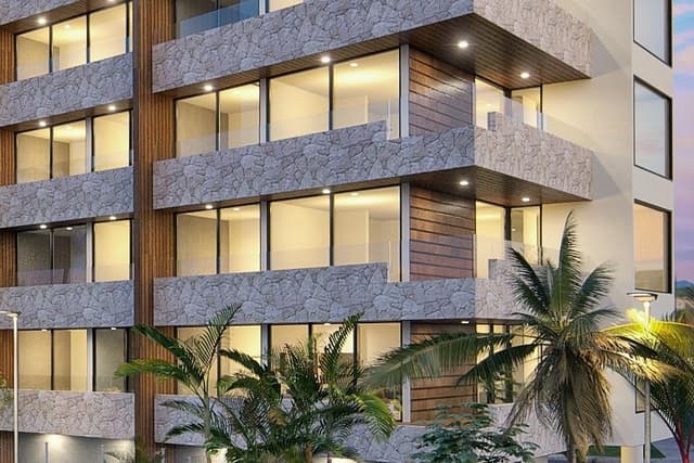 Elegante Apartamento de 2 Habitaciones con Balcón y Amenidades Exclusivas en Cozumel