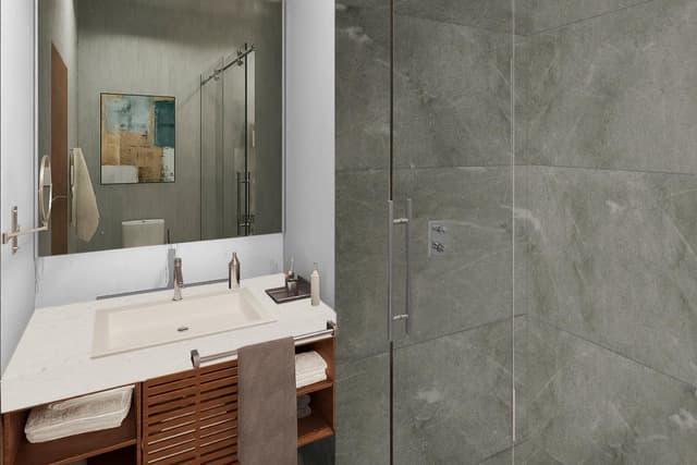 Departamento de 2 Recámaras con Balcón y Lujosas Instalaciones de Gimnasio en Cozumel