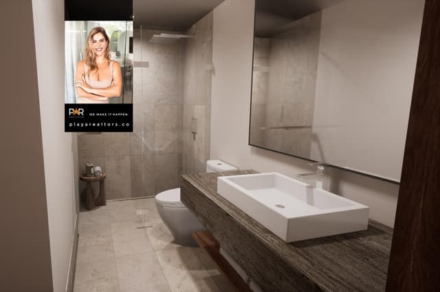 Departamento de 3 Recámaras con Balcón, Vista al Mar y Cocina Integral