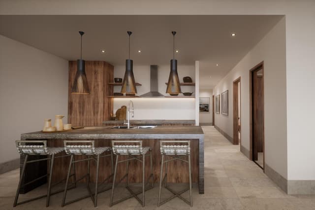 Departamento de 3 Recámaras con Balcón, Vista al Mar y Acceso Exclusivo a la Playa