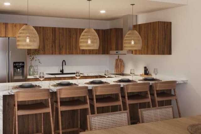 Vivienda de 3 Recámaras con Balcón, Vista al Mar y Acceso a la Playa de Ensueño