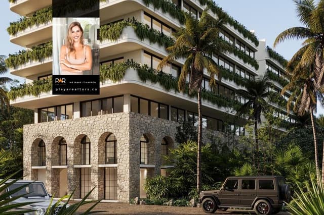 Lujoso Apartamento de 2 Recámaras con Serene Terraza de Jardín en Tulum