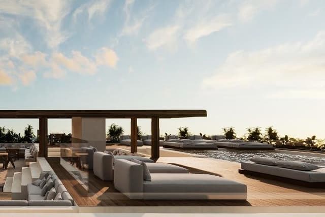 Lujoso Penthouse de 2 Recámaras con Azotea Privada, Piscina y Espectaculares Vistas al Océano en Bahía Tankah, Tulum