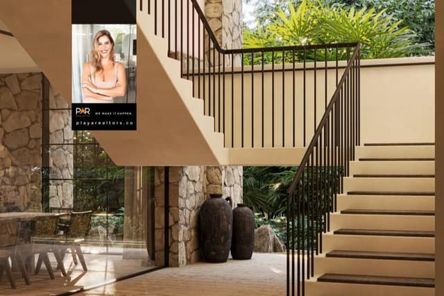 Lujoso Penthouse de 2 Recámaras con Azotea Privada, Piscina y Espectaculares Vistas al Océano en Bahía Tankah, Tulum