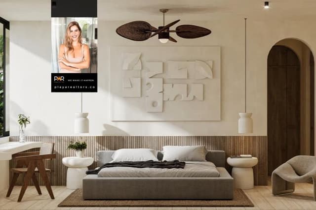 Exclusivo PH de 2 Recámaras con Azotea Privada y Piscina con Vistas al Océano en Bahía Tankah, Tulum