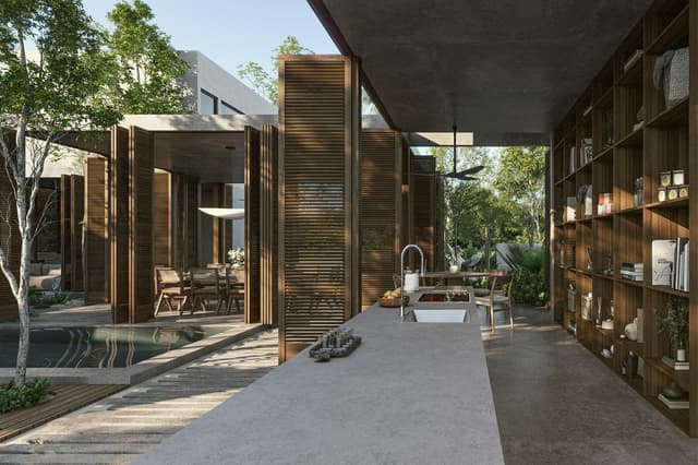 Lote Secluded en el Santuario de la Selva de Tulum