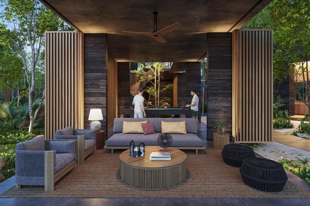 Lote Prime en la Selva de la Reserva Viva de Tulum