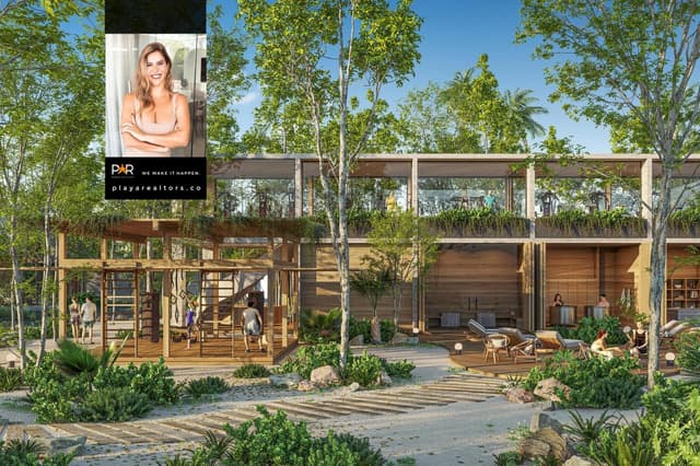 Lote en la Selva Lujosa del Retiro Natural de Tulum